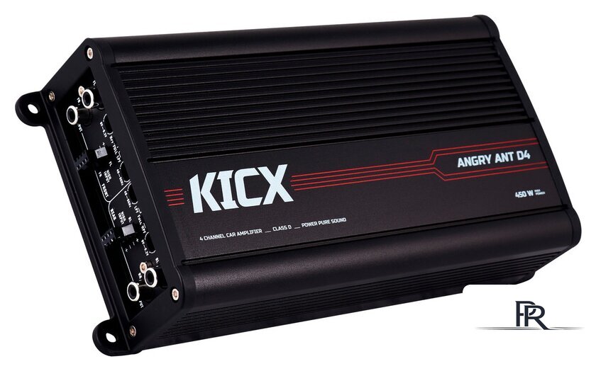 Автомобильный усилитель KICX Angry Ant D4 - Изображение №1 — Интернет-магазин ПроЗаказ