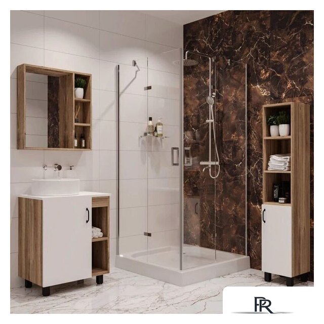 Душевой уголок Niagara NG-6614-08 100x100x190 - Изображение №2 — Интернет-магазин ПроЗаказ