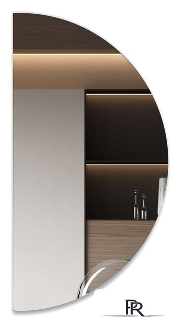 Зеркало с подсветкой  Алмаз-Люкс ЗП-165 140x70 - Изображение №1 — Интернет-магазин ПроЗаказ