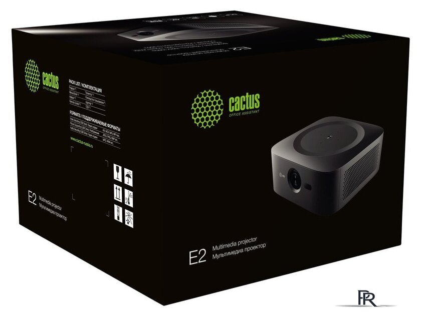 Проектор CACTUS CS-E2.SG - Изображение №5 — Интернет-магазин ПроЗаказ