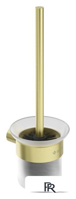 Ершик для унитаза Deante Round Gold BR ADR R711 (брашированное золото) - Изображение №1 — Интернет-магазин ПроЗаказ