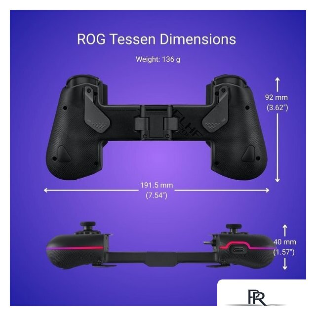 Геймпад для смартфона ASUS ROG Tessen - Изображение №5 — Интернет-магазин ПроЗаказ