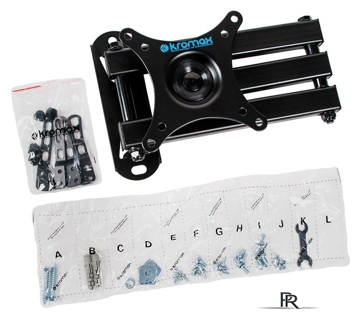 Кронштейн для телевизора Kromax DIX-13 (черный) - Изображение №7 — Интернет-магазин ПроЗаказ