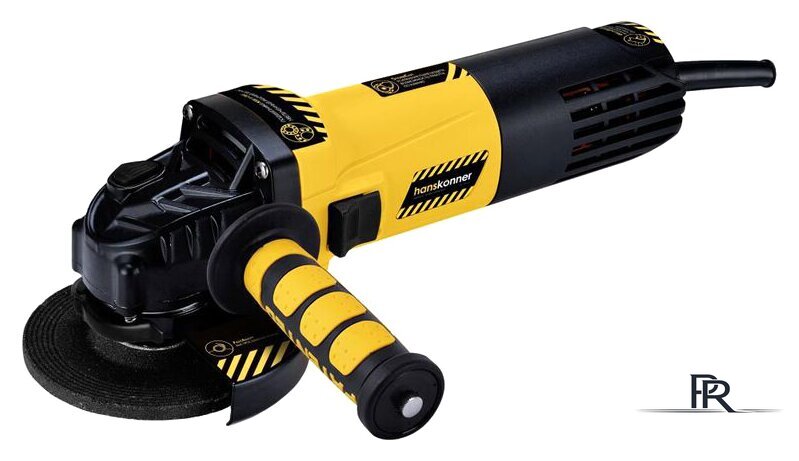 Угловая шлифмашина Hanskonner HAG13125TE - Изображение №1 — Интернет-магазин ПроЗаказ
