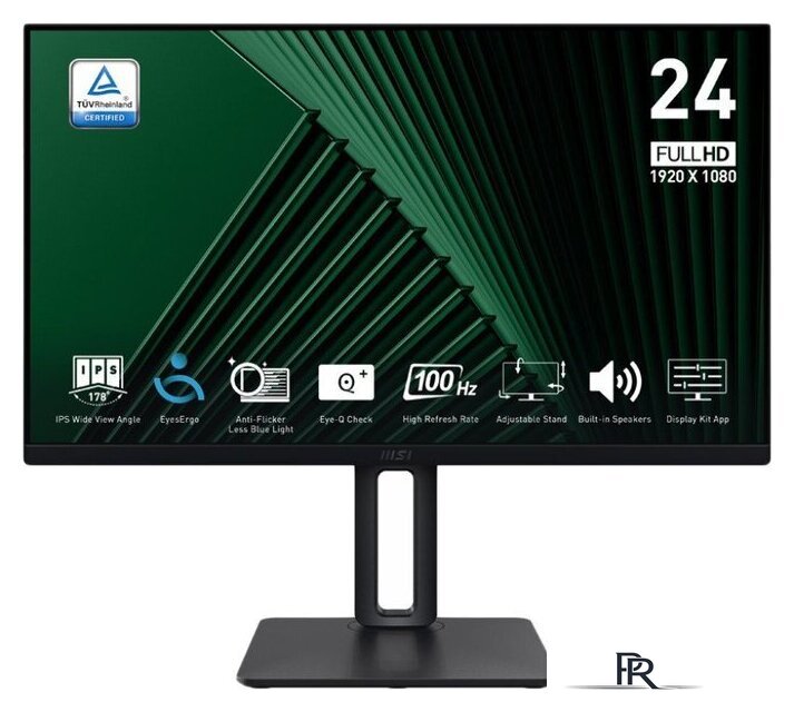 Монитор MSI Pro MP245PG - Изображение №1 — Интернет-магазин ПроЗаказ