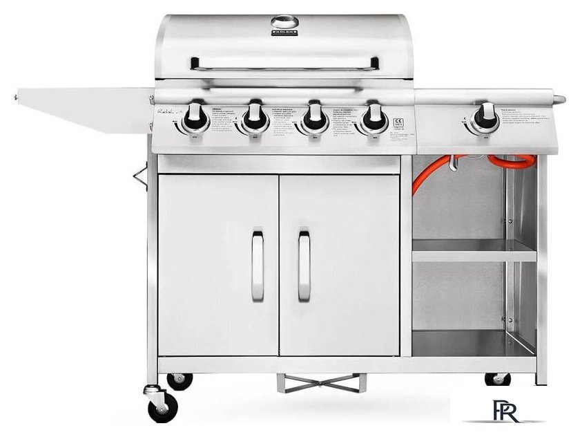 Газовый гриль для дачи Koler Relish v3 (серебристый) - Изображение №1 — Интернет-магазин ПроЗаказ