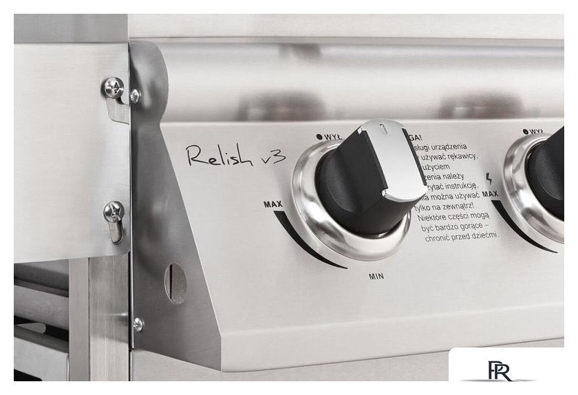 Газовый гриль для дачи Koler Relish v3 (серебристый) - Изображение №14 — Интернет-магазин ПроЗаказ