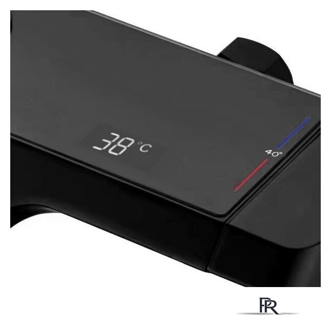 Душевая система  Rea Rob black REA-P6627 - Изображение №3 — Интернет-магазин ПроЗаказ