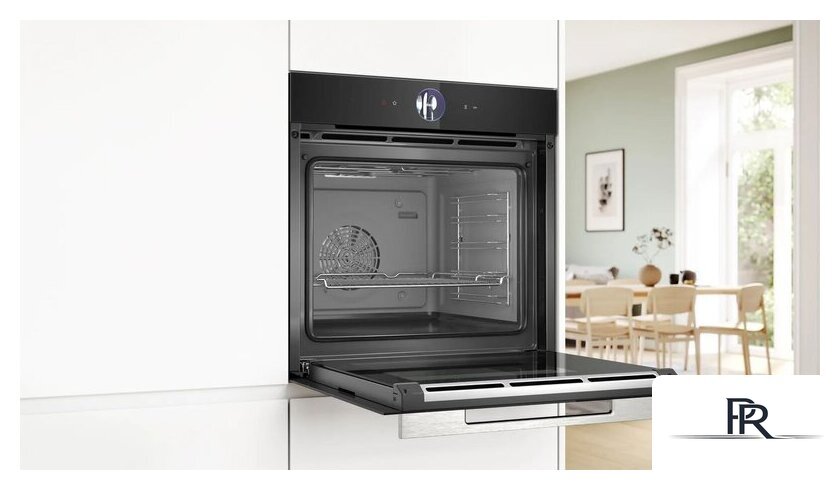 Электрический духовой шкаф Bosch Serie 8 HBG7563B1 - Изображение №4 — Интернет-магазин ПроЗаказ