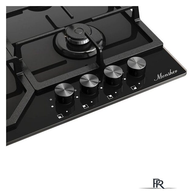 Варочная панель Monsher MGG 63 Noir - Изображение №3 — Интернет-магазин ПроЗаказ