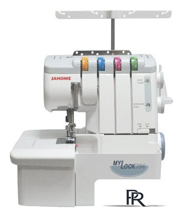 Оверлок Janome MyLock 784 - Изображение №1 — Интернет-магазин ПроЗаказ