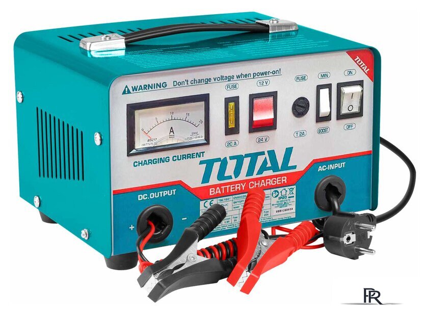 Зарядное устройство Total TBC1601 - Изображение №1 — Интернет-магазин ПроЗаказ