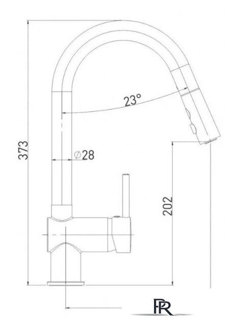 Смеситель Gross Aqua Extra 3140609MW - Изображение №7 — Интернет-магазин ПроЗаказ