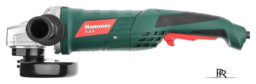 Угловая шлифмашина Hammer USM1650D - Изображение №2 — Интернет-магазин ПроЗаказ