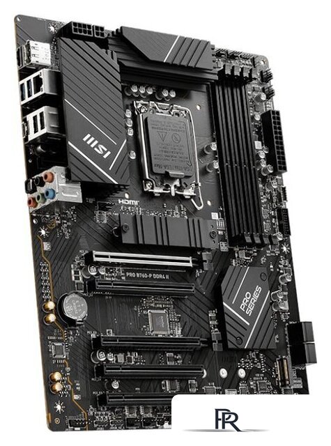 Материнская плата MSI Pro B760-P DDR4 II - Изображение №4 — Интернет-магазин ПроЗаказ