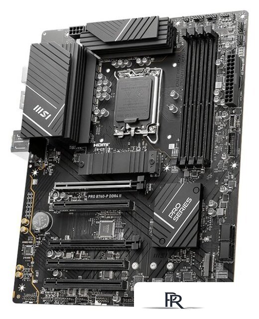 Материнская плата MSI Pro B760-P DDR4 II - Изображение №3 — Интернет-магазин ПроЗаказ