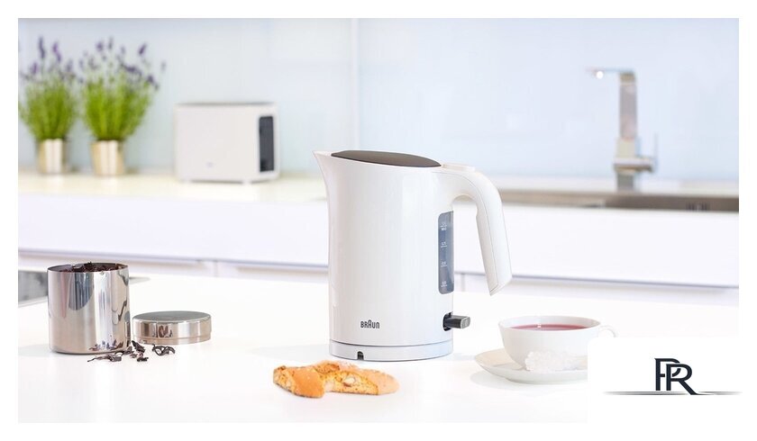 Электрический чайник Braun PurEase WK 3100 WH 0X21010008 - Изображение №4 — Интернет-магазин ПроЗаказ