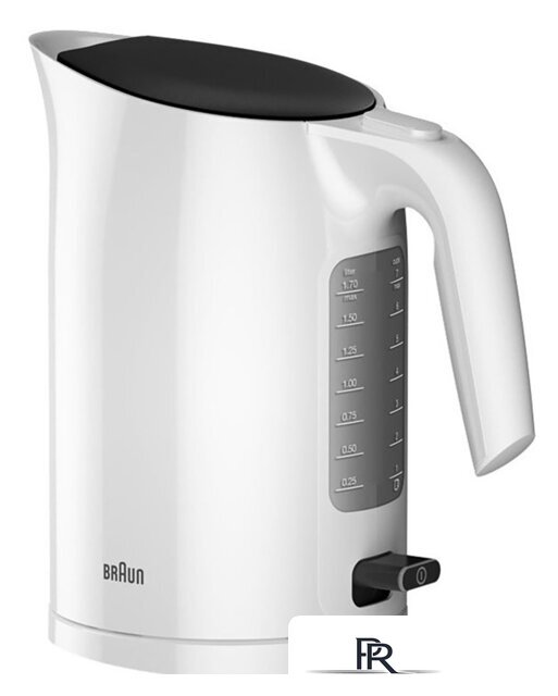 Электрический чайник Braun PurEase WK 3100 WH 0X21010008 - Изображение №1 — Интернет-магазин ПроЗаказ