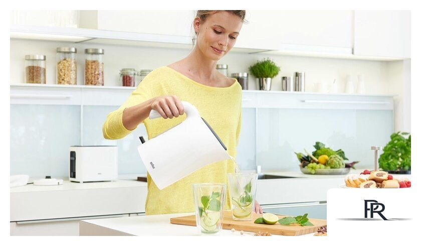 Электрический чайник Braun PurEase WK 3100 WH 0X21010008 - Изображение №3 — Интернет-магазин ПроЗаказ