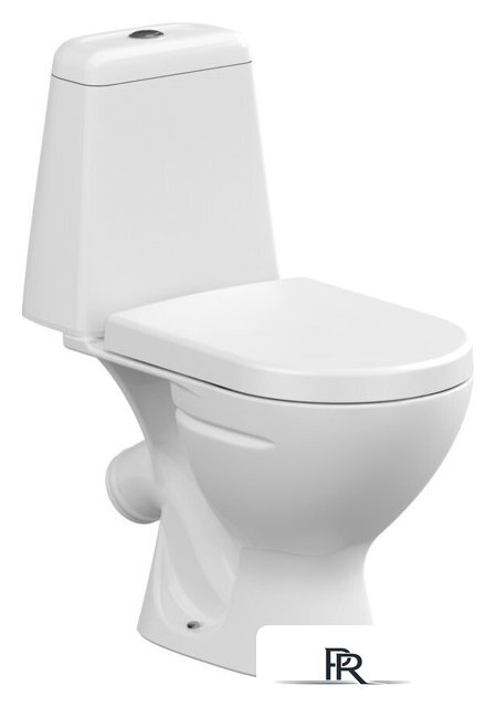 Унитаз напольный Cersanit Star 031 3/6 DPL EO A63423 - Изображение №1 — Интернет-магазин ПроЗаказ