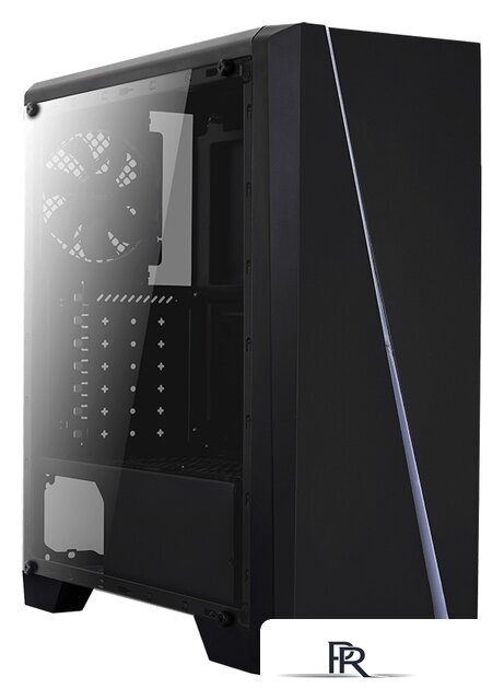 Корпус AeroCool Cylon (черный) - Изображение №4 — Интернет-магазин ПроЗаказ