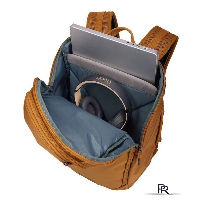 Городской рюкзак Thule Chasm TCHB215GOLD (golden) - Изображение №3 — Интернет-магазин ПроЗаказ