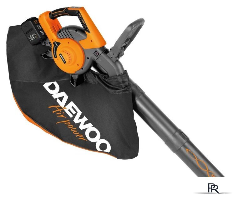 Ручная воздуходувка Daewoo Power DABL 9042Li SET (с 2-мя АКБ) - Изображение №2 — Интернет-магазин ПроЗаказ