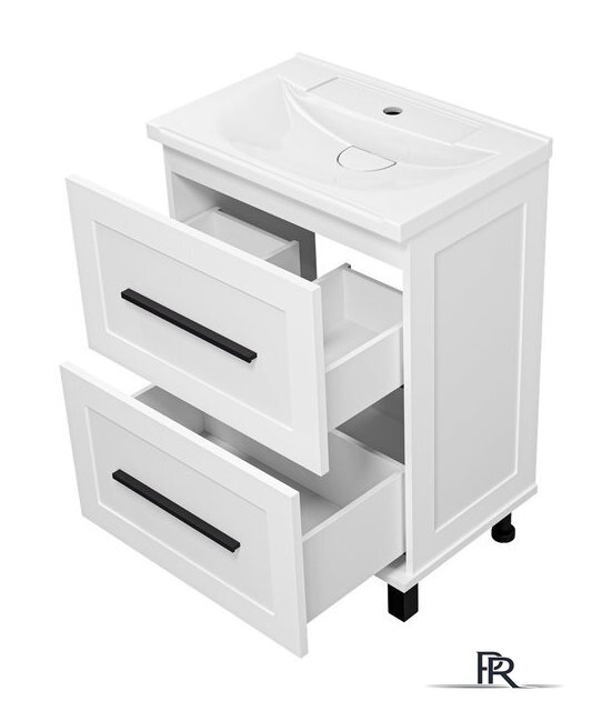  Misty Тумба под умывальник Модерн 60 П-Мод07060-011Пр - Изображение №5 — Интернет-магазин ПроЗаказ