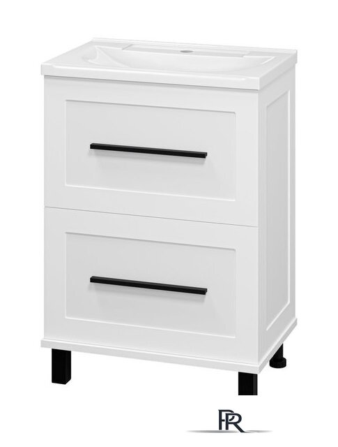  Misty Тумба под умывальник Модерн 60 П-Мод07060-011Пр - Изображение №4 — Интернет-магазин ПроЗаказ