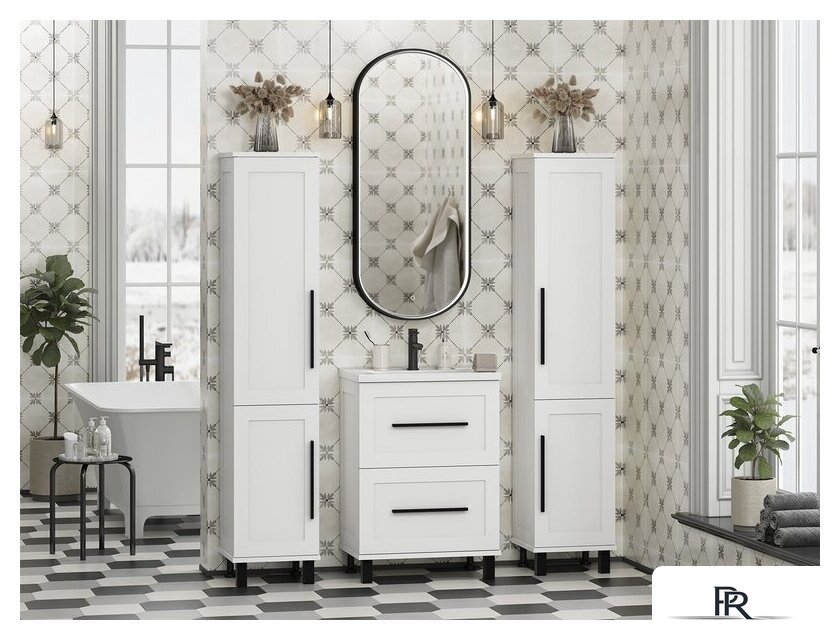  Misty Тумба под умывальник Модерн 60 П-Мод07060-011Пр - Изображение №7 — Интернет-магазин ПроЗаказ