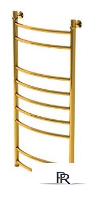 Полотенцесушитель Gloss & Reiter Raduga. Л. 50х100.Д9.G1 (GOLD) - Изображение №1 — Интернет-магазин ПроЗаказ