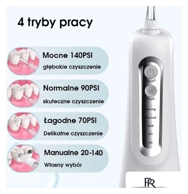Ирригатор  Tech-Med TM-IR 100 (белый) - Изображение №5 — Интернет-магазин ПроЗаказ