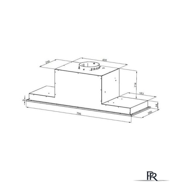 Кухонная вытяжка Korting KHI 9777 GN - Изображение №2 — Интернет-магазин ПроЗаказ