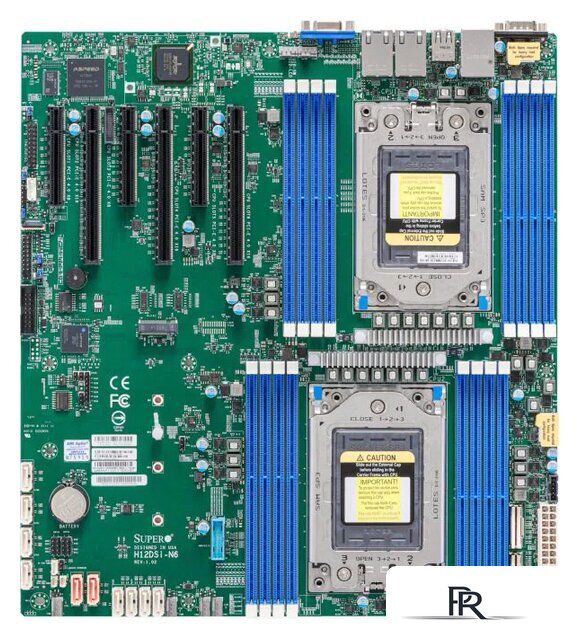 Материнская плата Supermicro MBD-H12DSI-N6-B - Изображение №1 — Интернет-магазин ПроЗаказ