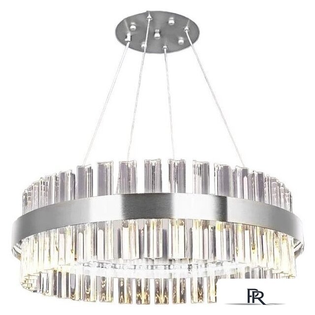 Подвесная люстра Estares Sofia 100W R-APP-500x1100-CHROME/CLEAR-220-IP20_Ч - Изображение №1 — Интернет-магазин ПроЗаказ