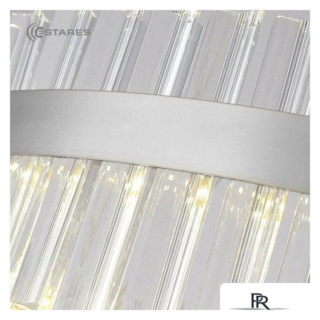 Подвесная люстра Estares Sofia 100W R-APP-500x1100-CHROME/CLEAR-220-IP20_Ч - Изображение №3 — Интернет-магазин ПроЗаказ