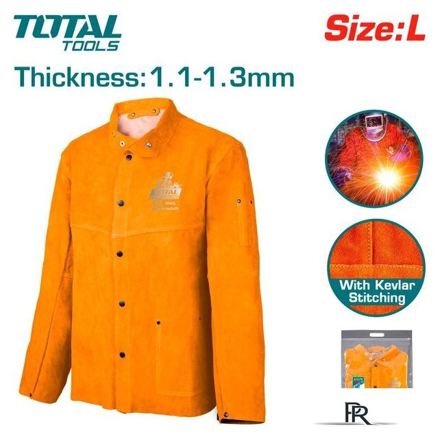 Куртка сварщика Total TSP20103 - Изображение №1 — Интернет-магазин ПроЗаказ