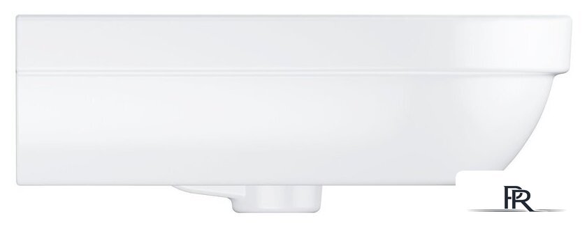 Умывальник Grohe 3933500H с гигиеническим покрытием 59.5x48.2 - Изображение №4 — Интернет-магазин ПроЗаказ