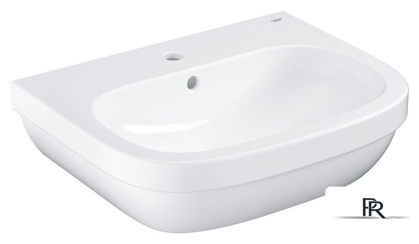 Умывальник Grohe 3933500H с гигиеническим покрытием 59.5x48.2 - Изображение №1 — Интернет-магазин ПроЗаказ