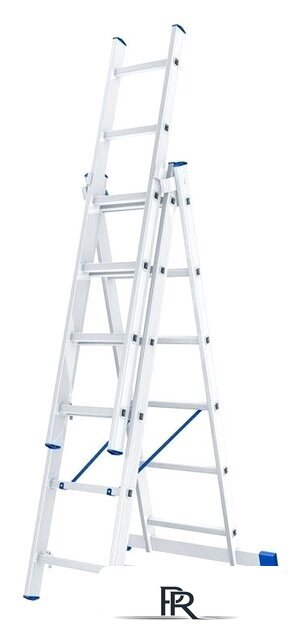 Лестница-стремянка СибрТех 97816 3x6 ступеней - Изображение №1 — Интернет-магазин ПроЗаказ