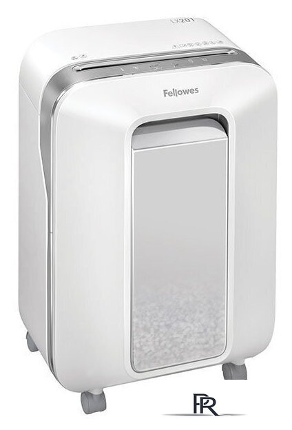 Шредер Fellowes Powershred LX201 (белый) - Изображение №2 — Интернет-магазин ПроЗаказ