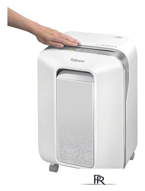 Шредер Fellowes Powershred LX201 (белый) - Изображение №5 — Интернет-магазин ПроЗаказ