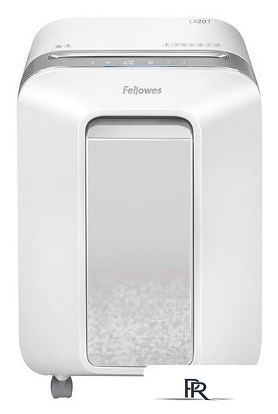 Шредер Fellowes Powershred LX201 (белый) - Изображение №1 — Интернет-магазин ПроЗаказ