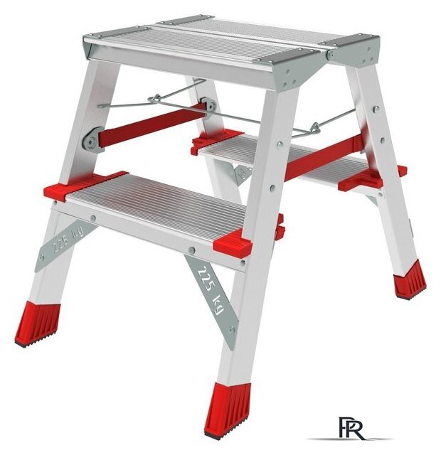 Лестница-стремянка Новая высота NV 3127 (2x2 ступени) - Изображение №2 — Интернет-магазин ПроЗаказ