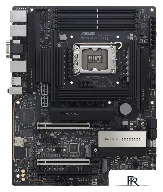 Материнская плата ASUS Pro WS Z890-ACE SE - Изображение №1 — Интернет-магазин ПроЗаказ
