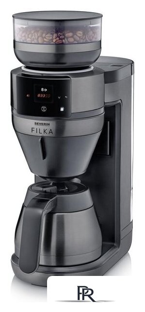 Капельная кофеварка Severin KA 4855 Dark Inox - Изображение №7 — Интернет-магазин ПроЗаказ
