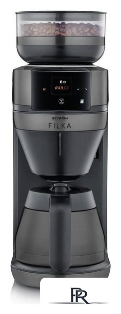 Капельная кофеварка Severin KA 4855 Dark Inox - Изображение №1 — Интернет-магазин ПроЗаказ