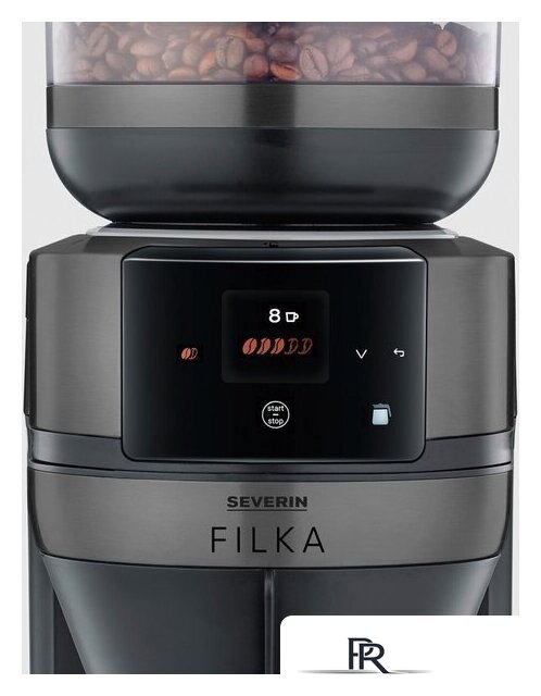 Капельная кофеварка Severin KA 4855 Dark Inox - Изображение №5 — Интернет-магазин ПроЗаказ