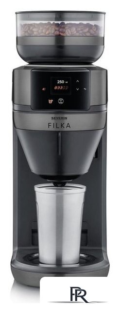 Капельная кофеварка Severin KA 4855 Dark Inox - Изображение №2 — Интернет-магазин ПроЗаказ