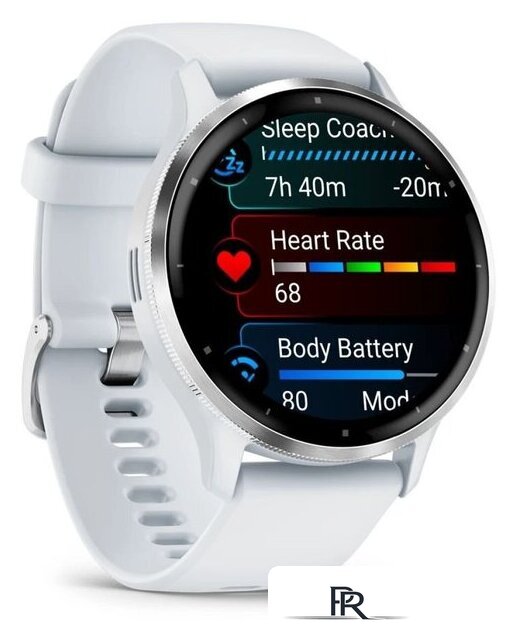 Умные часы Garmin Venu 3 (белый, с силиконовым ремешком) - Изображение №5 — Интернет-магазин ПроЗаказ